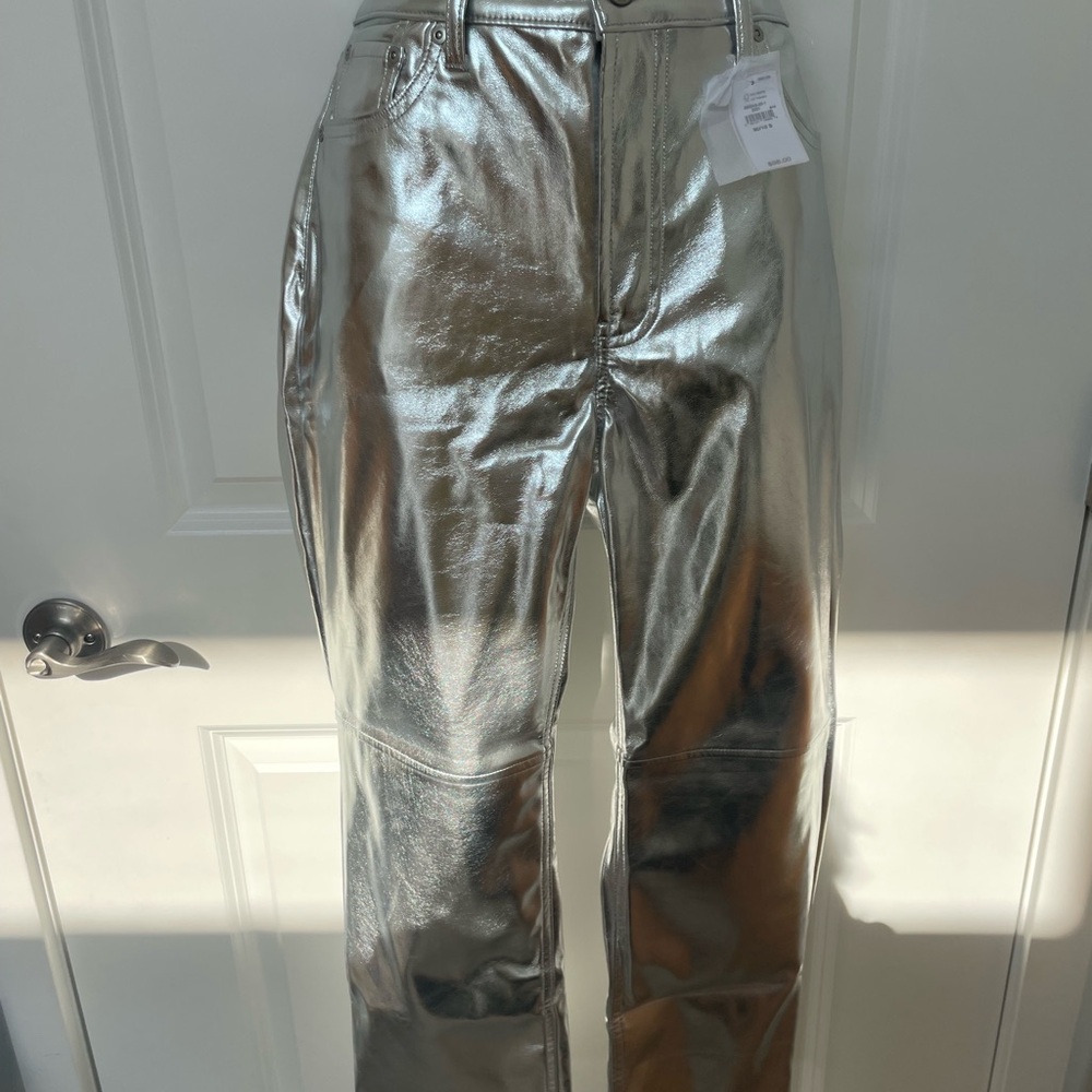 Silver Gap jeans